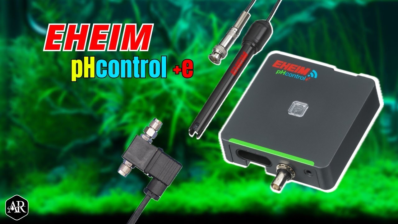EHEIM pHcontrol+e - Automatiser l'ajout de CO2 dans votre aquarium