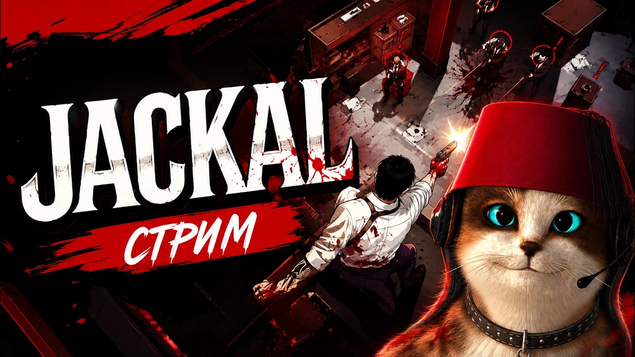 ЭТОТ КИЛЛЕР СЛИШКОМ ЗОЛ 😈🔫 | JACKAL LIVE #2