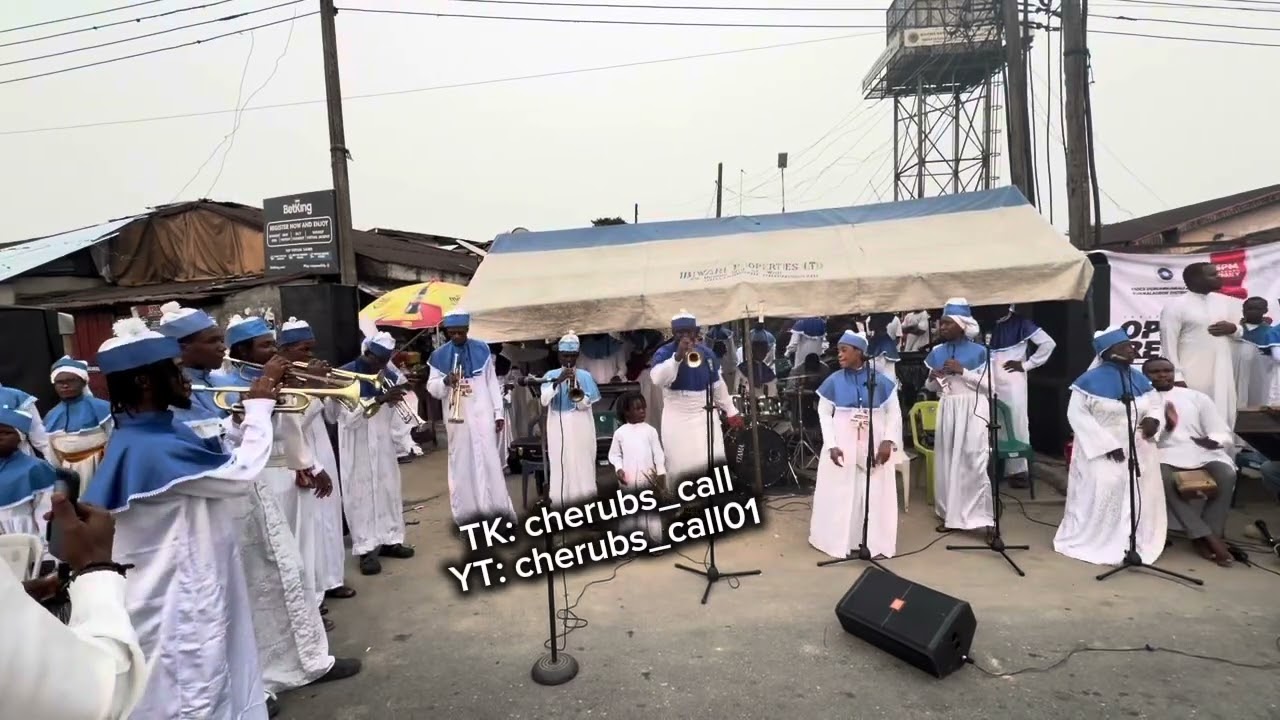 C&S HYMN 252 OAP 2026 DAY 1🎺🎺🔥#esocs #music #cherubim #fypシ #trending #trumpet #trending #viralvideo