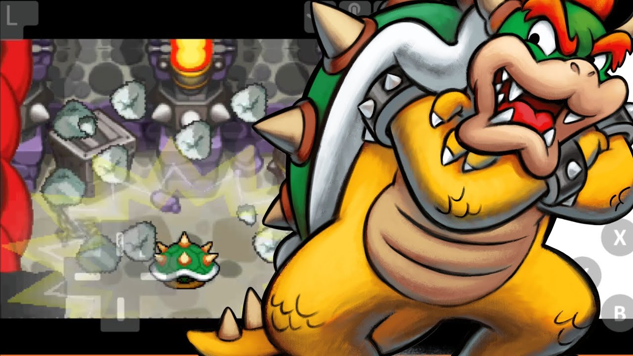 Mario & Luigi: Bowser's Inside Story - Part 14 - Returning to Bowser's Castle