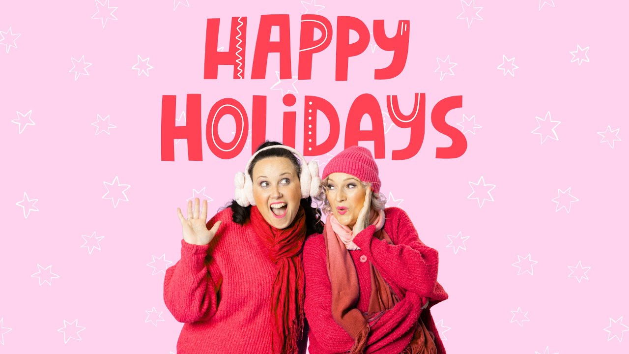 Happy Holidays | Fun Festive Song For Kids