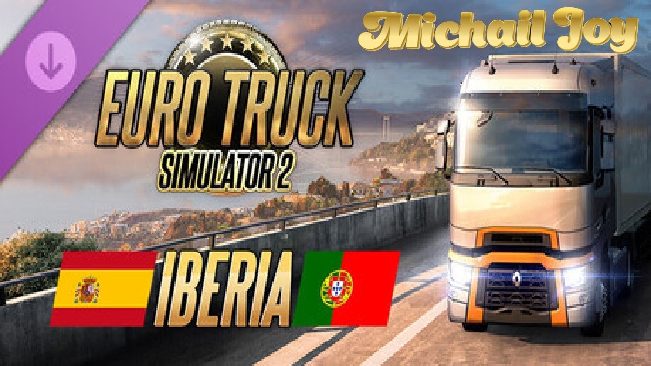 Душевные рейсы с Joy[ETS2.1.58]Игра обновилась и роад адвизор стал не удобным,и менее информативным!