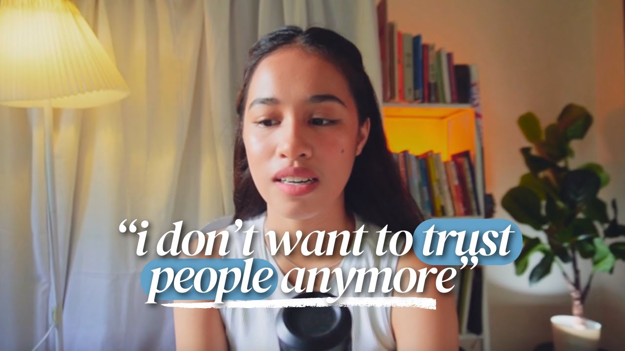 How to rebuild TRUST after betrayal (self-trust, healing, and forgiveness)