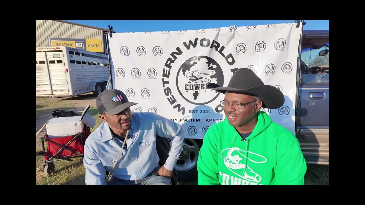 Amazing interview with one and only Glenn Jackson professional, Calf Roper and stunt man 