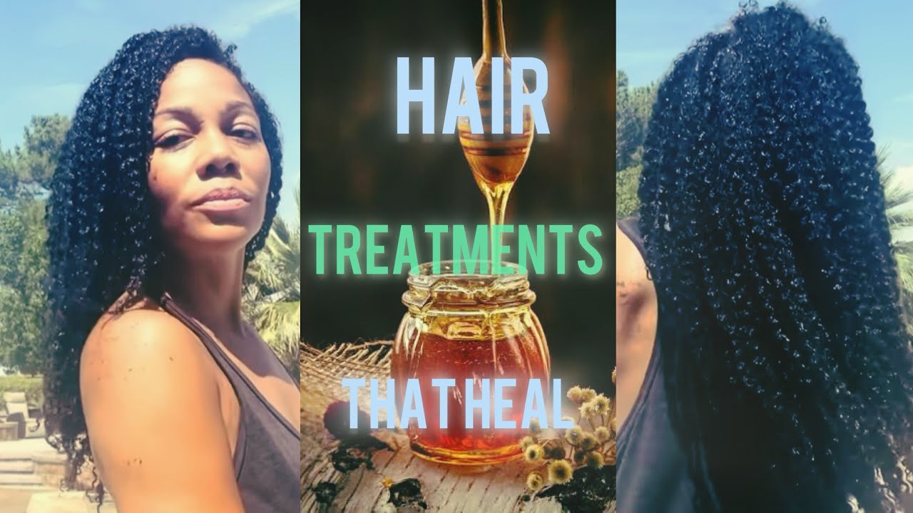 Holistic Treatments that HEAL your natural hair & scalp. 