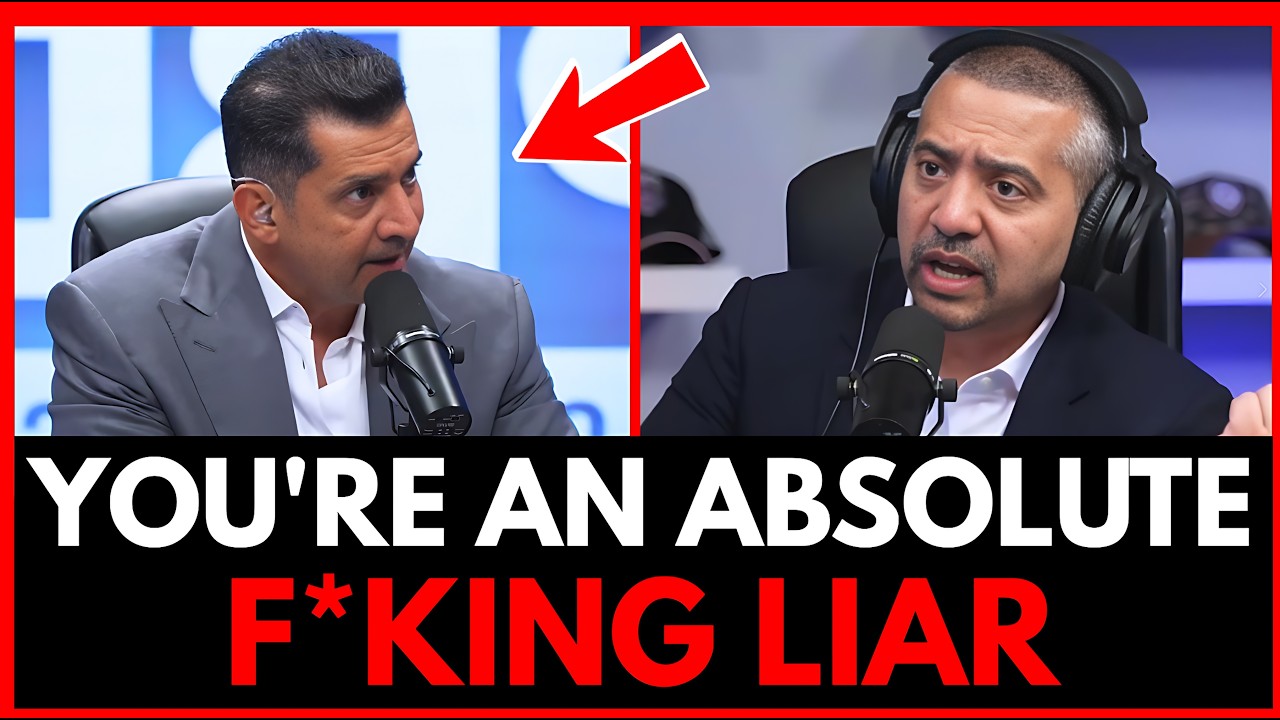 Patrick Bet-David PANICS When Mehdi Hasan Asks One Simple Question He Cannot Answer!