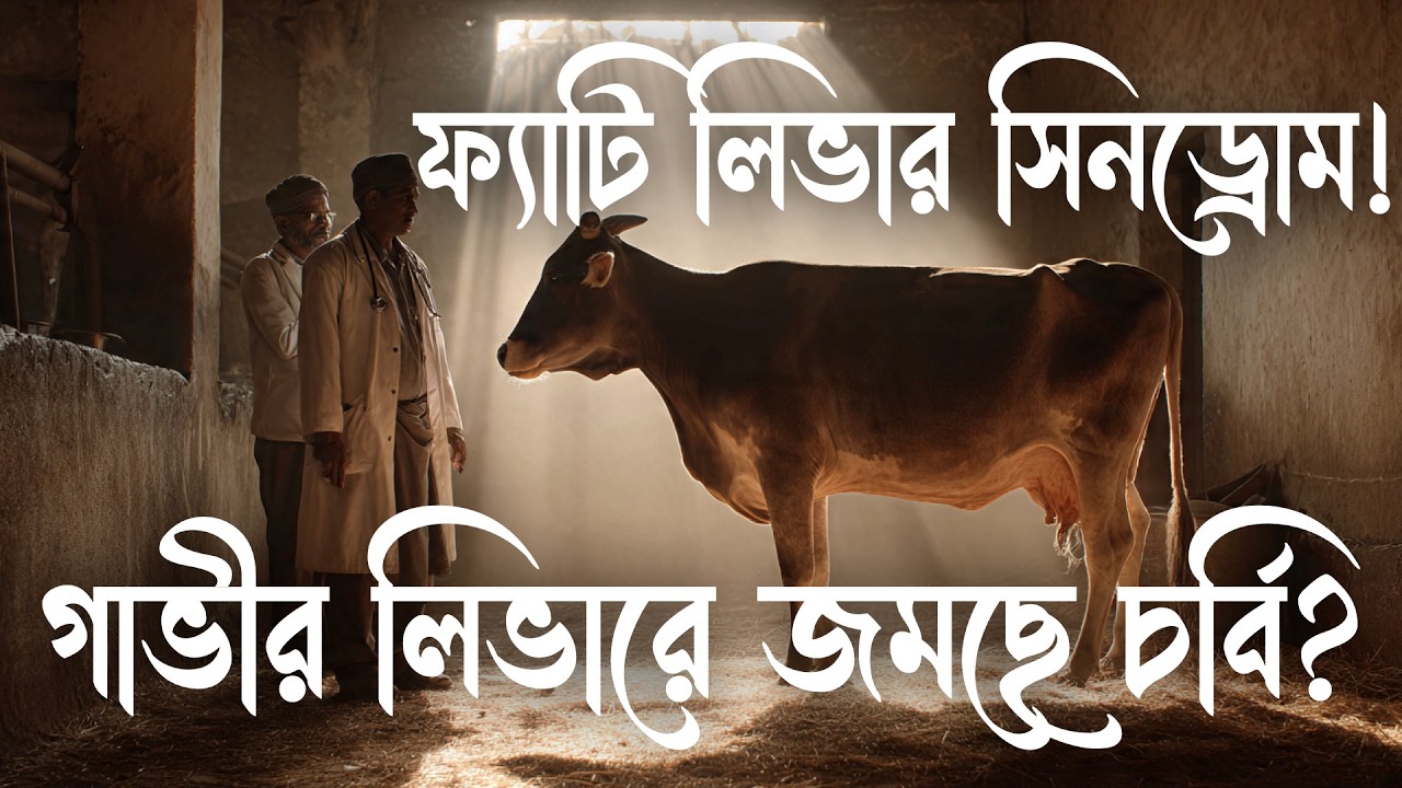 গরুর ফ্যাটি লিভার সিন্ড্রোম