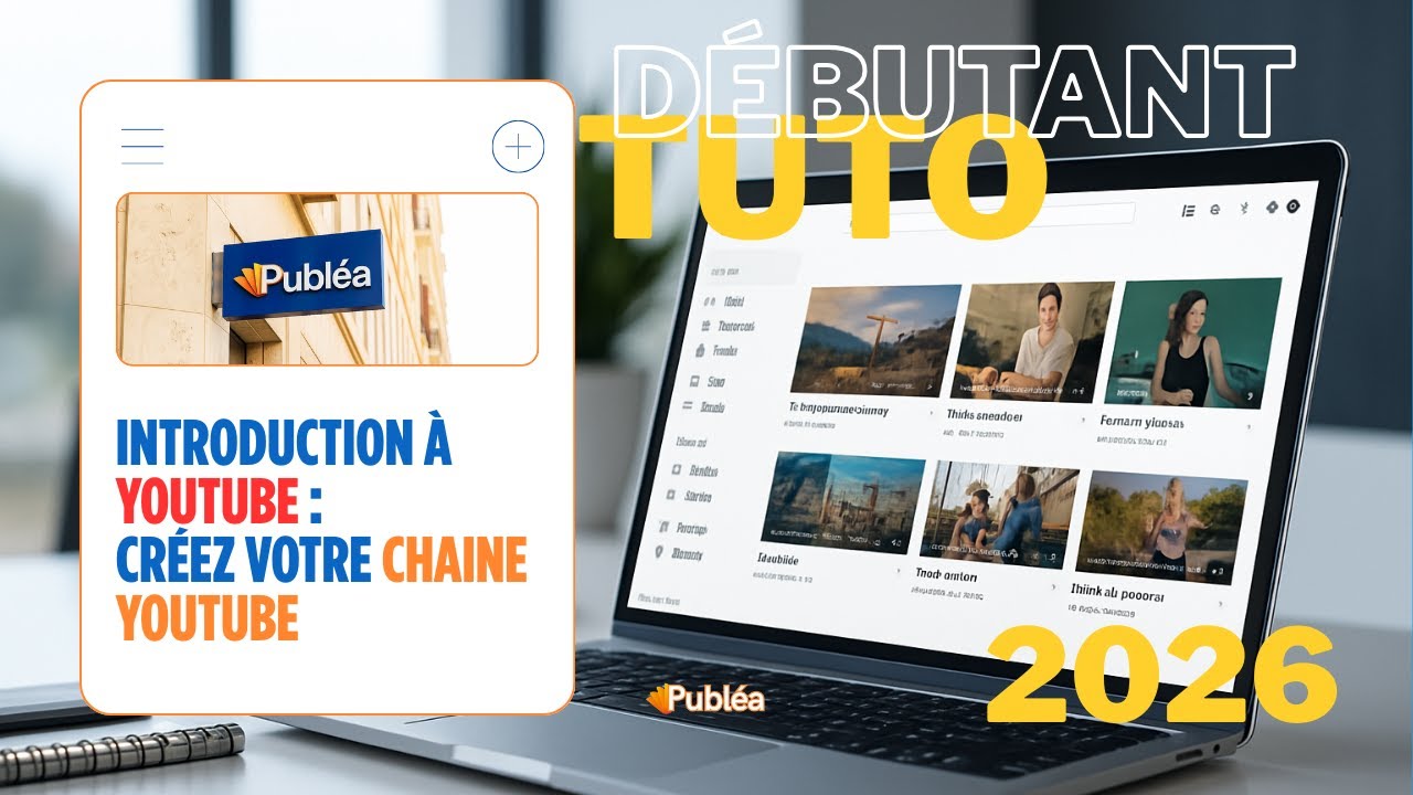 👉 Créer une chaîne Youtube pour débutant – Tutoriel 2026