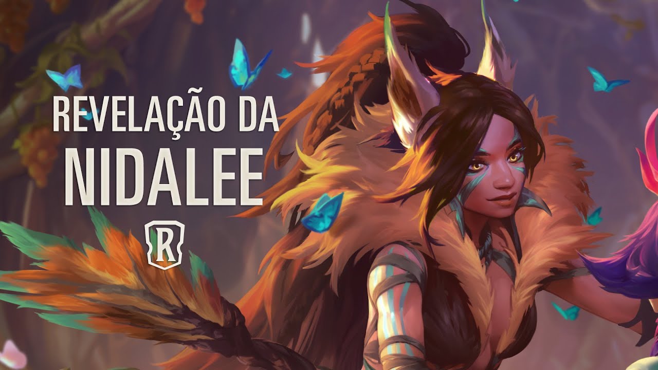 Nidalee | Nova Campeã – Legends of Runeterra
