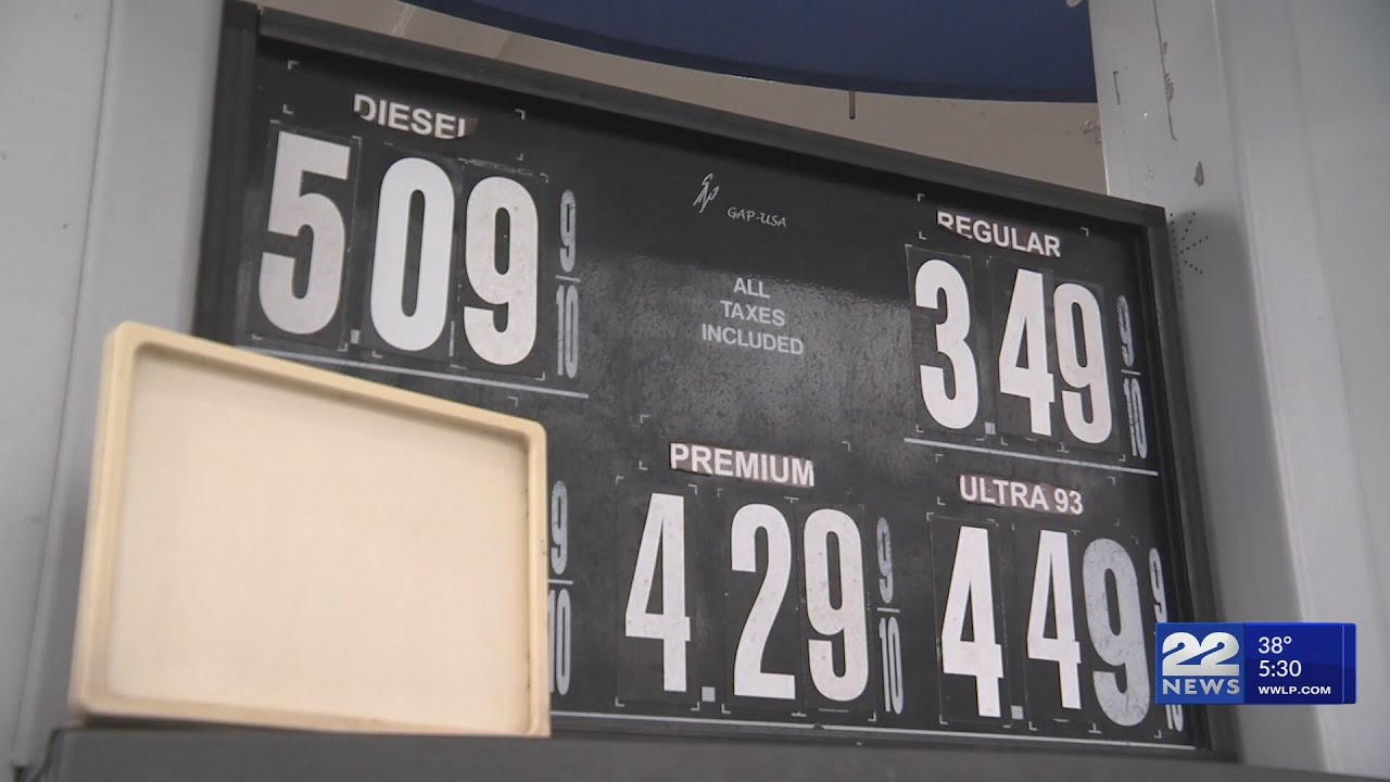 Diesel prices soar over $5/gallon due to Middle East unrest