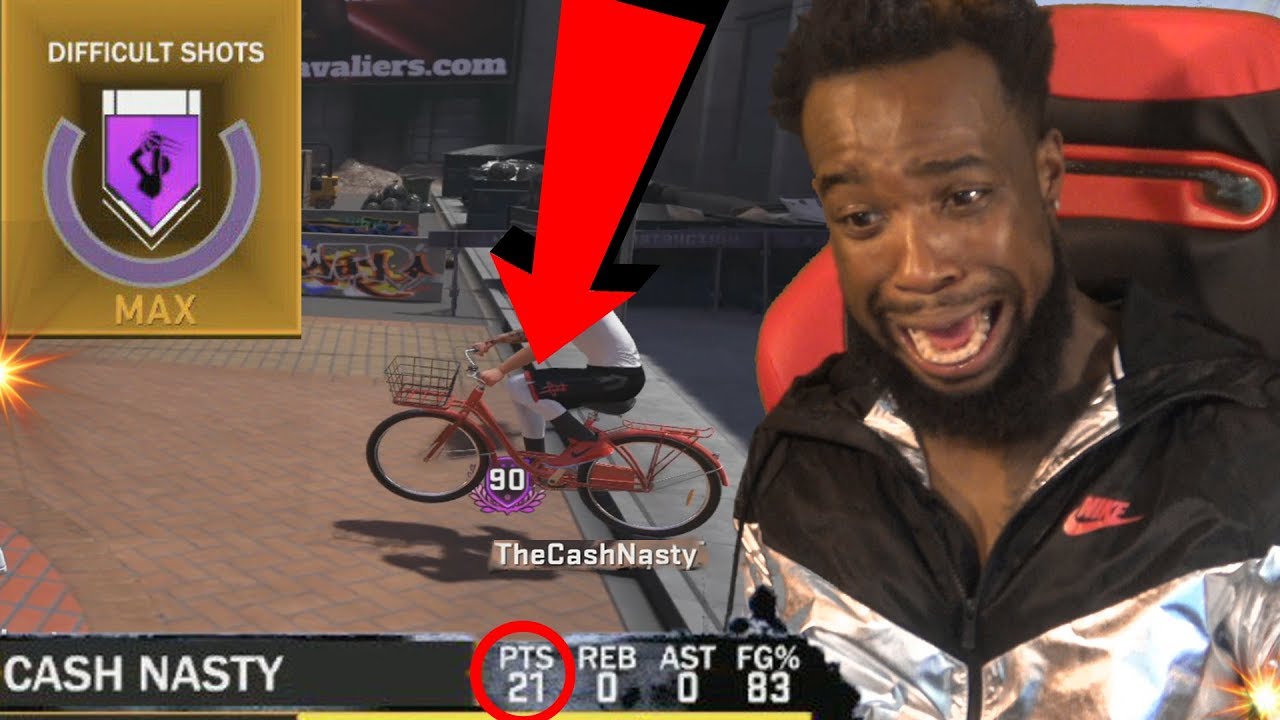 I FINALLY GOT IT!! 90 OVERALL GRIND! SCORE EVERY POINT CHALLENGE! NBA 2k18 Playground