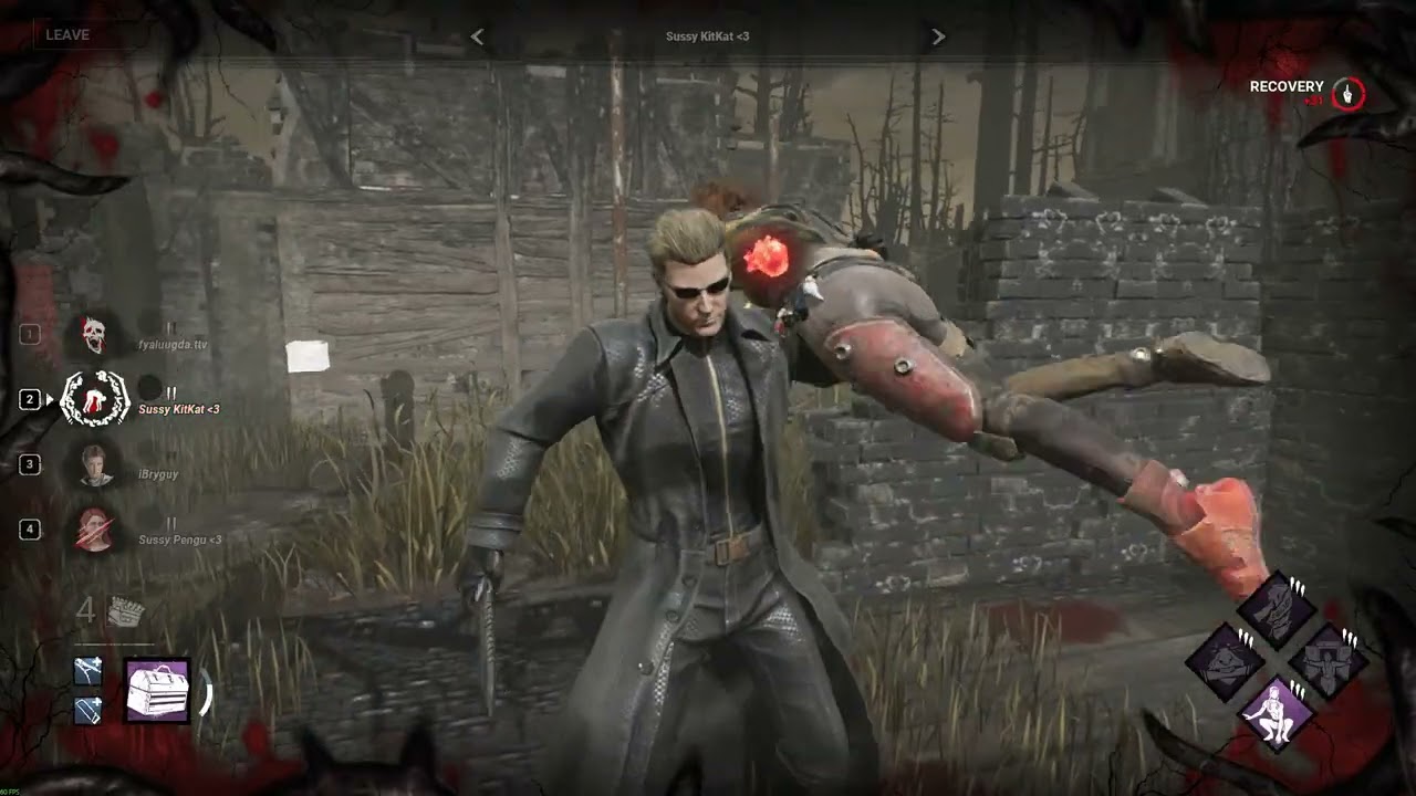 DbD  Wesker in Training