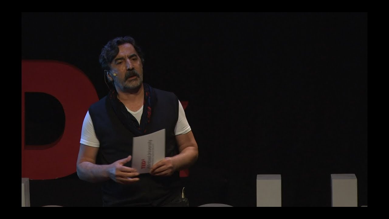 İlk Önce Söz Vardı | KEMAL KAHRAMAN | TEDxAltinbasUniversity