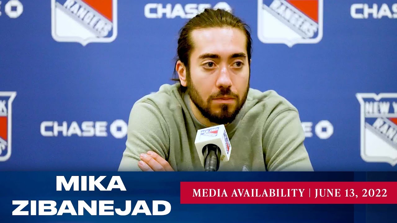 New York Rangers: Mika Zibanejad Media Availability | June 13, 2022