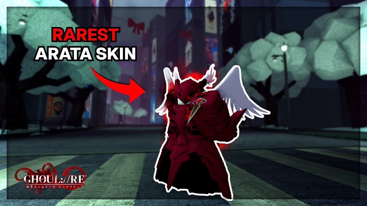 I Got The RAREST ARATA SKIN In Ghoul://RE! (0.01% LIMITED ARATA)
