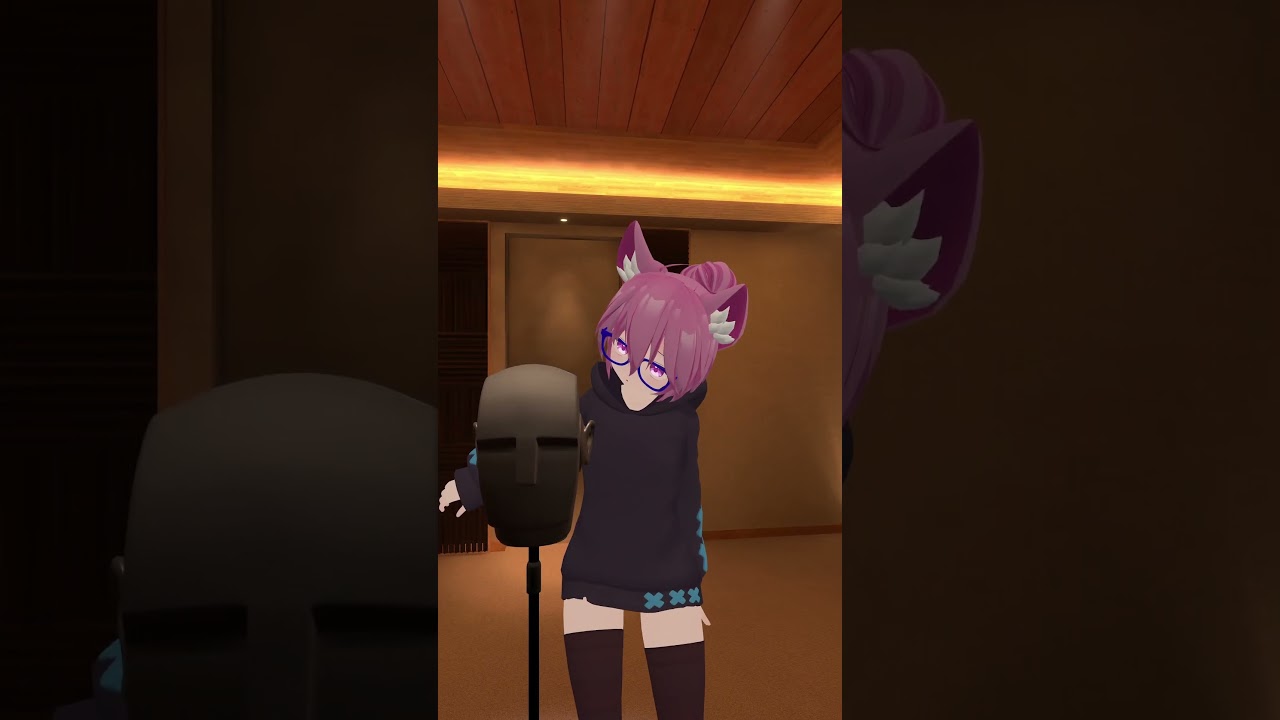 Relaxing ASMR 🤫 #Inky #Vtuber #VrChat #ASMR #Fyp #Prank #Broma #Skit #Dumb #Pink #Cute #ear