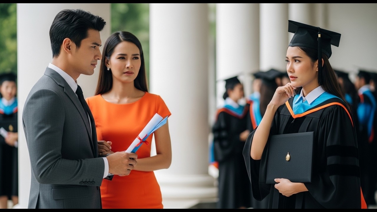เขาหย่าเธอในวันรับปริญญา แต่ไม่รู้ว่าเธอกำลังปิดดีล 990 ล้าน