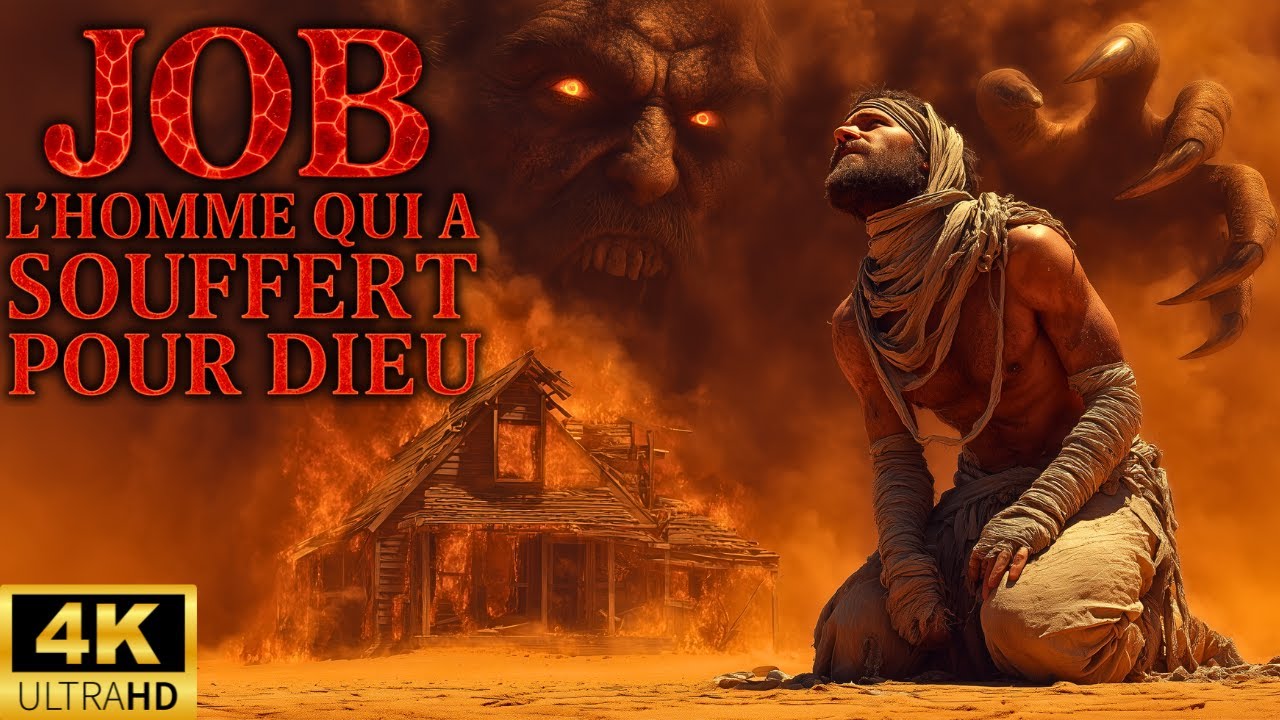 JOB (2025) : L&rsquo;HOMME qui a TOUT PERDU, SAUF sa FOI | FILM COMPLET EN 4K