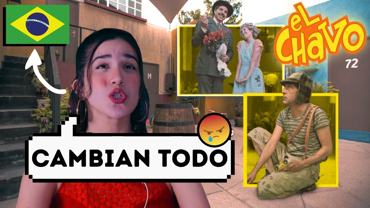 🇲🇽 DE MÉXICO PARA EL MUNDO? EL CHAVO DEL 8 EN BRASIL ES BIEN DIFERENTE.....//BRASILEÑA REACCIONA