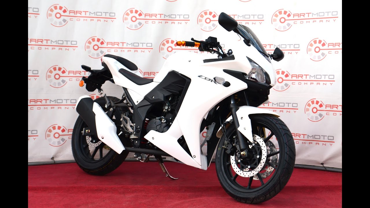 Мотоцикл BASHAN CBR 250 NEW