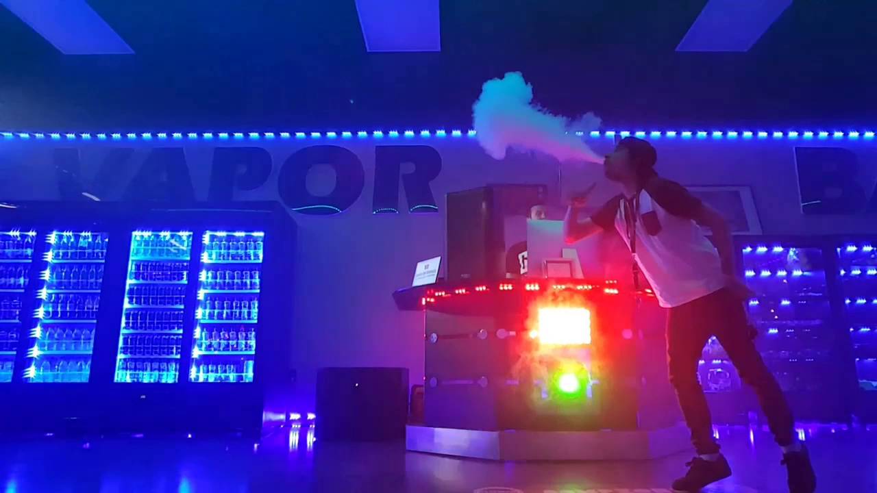 The daily grind at Platinum Vapes