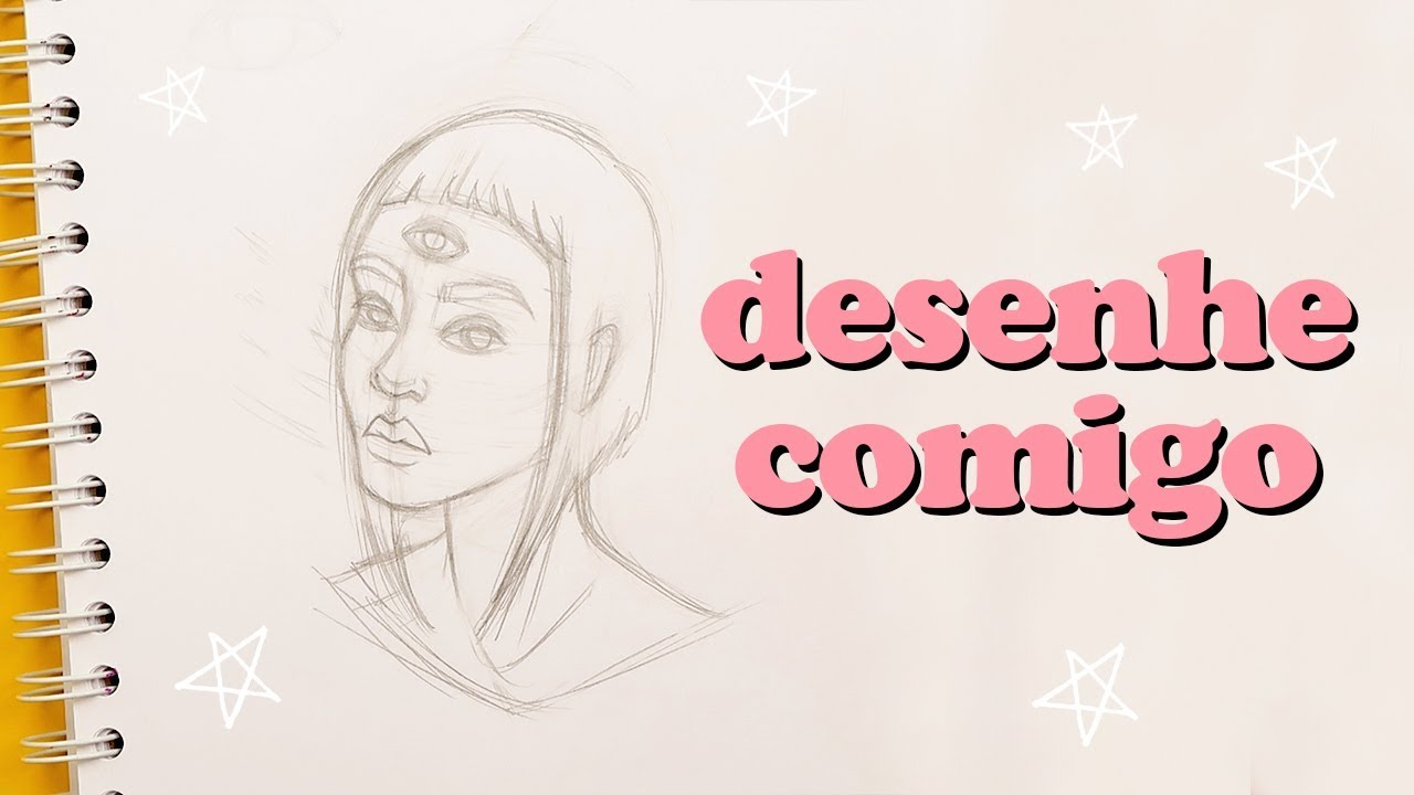 DESENHO COMPLETO PARTE 1 (LÁPIS)