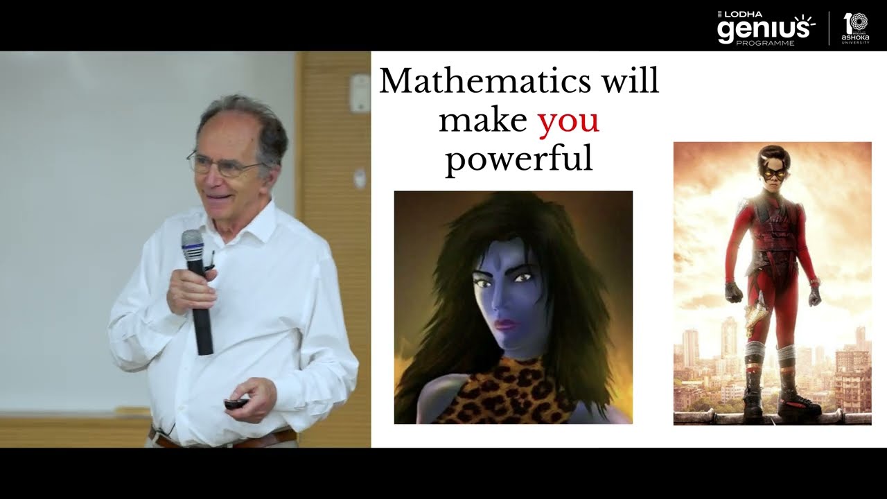 Professor Martin Andler on The Power of Mathematics: Great Ideas Seminar