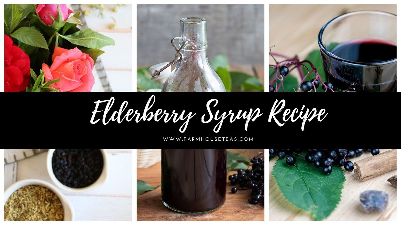 How to Make Awesome Elderberry Syrup