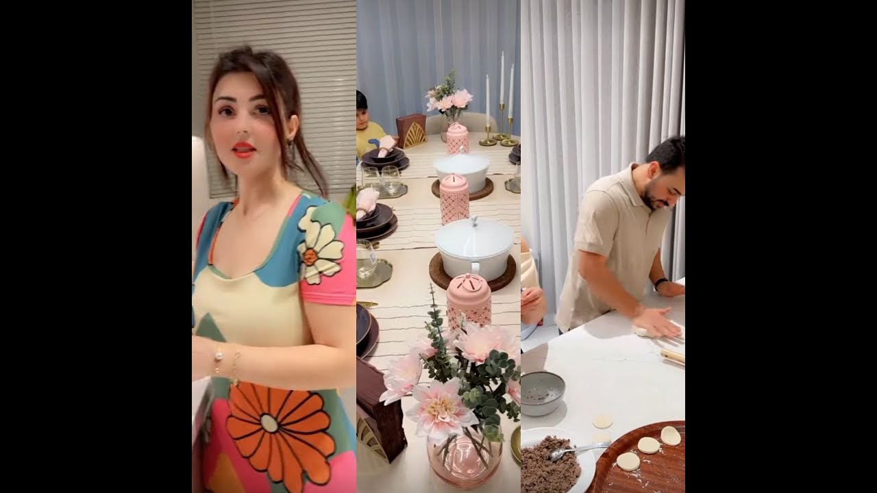 عصام ونور ♥️😍 نوشه 🔥 سوسو عنا اجتماع العيلة وطبخة اليوم ششبرك