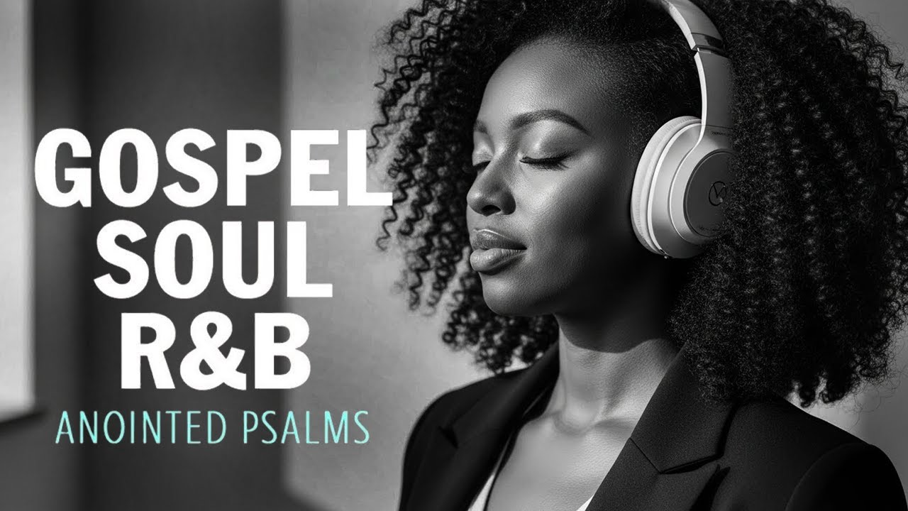 Top Favorite Psalms for Peace & Healing | Smooth Gospel R&B Mix