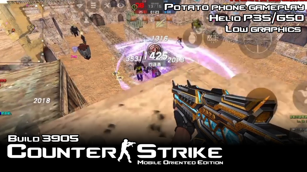 CSMOE 3905 | Zombie Z (Online) | ZM Dust | Counter Strike Mobile-Oriented Edition 