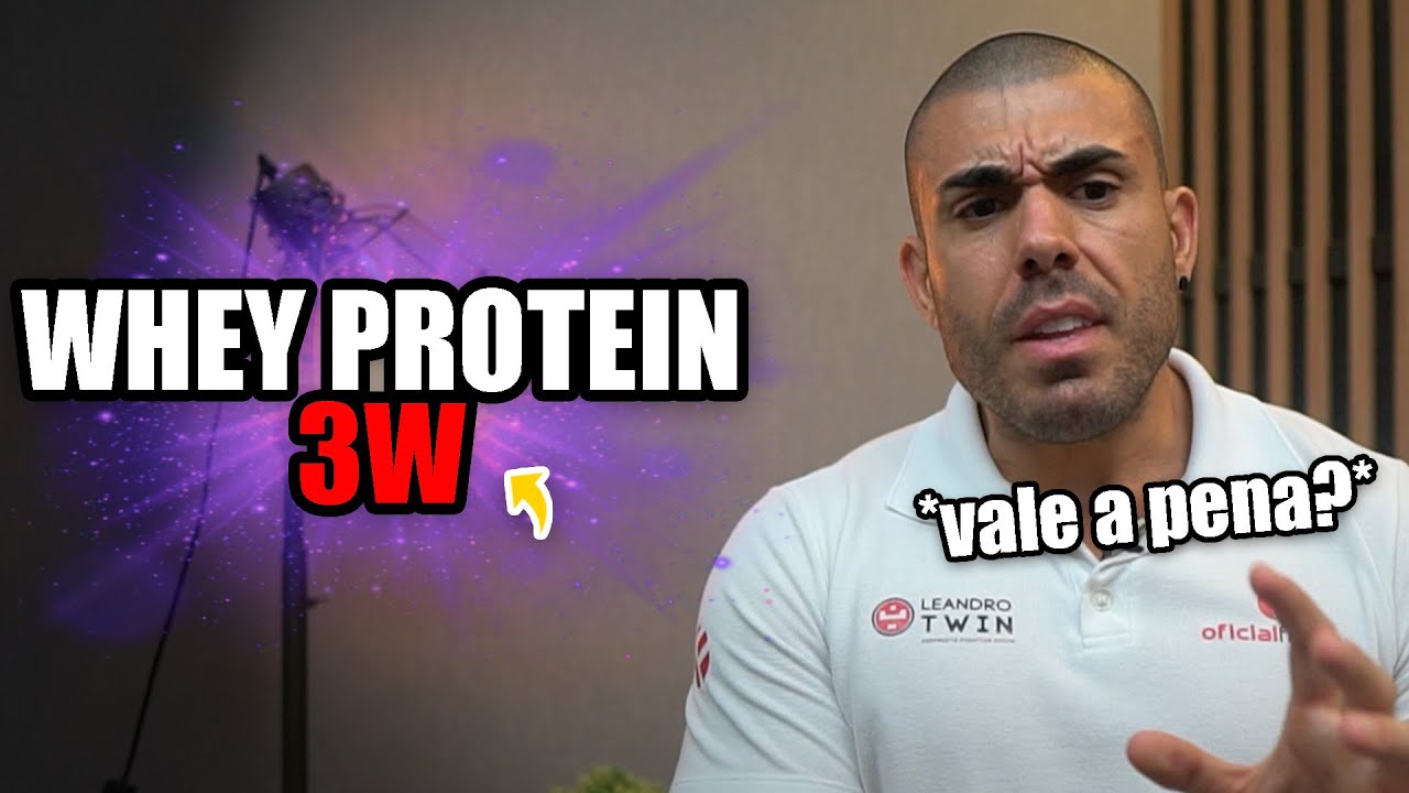 Tudo que voc&ecirc; precisa saber sobre whey 3W