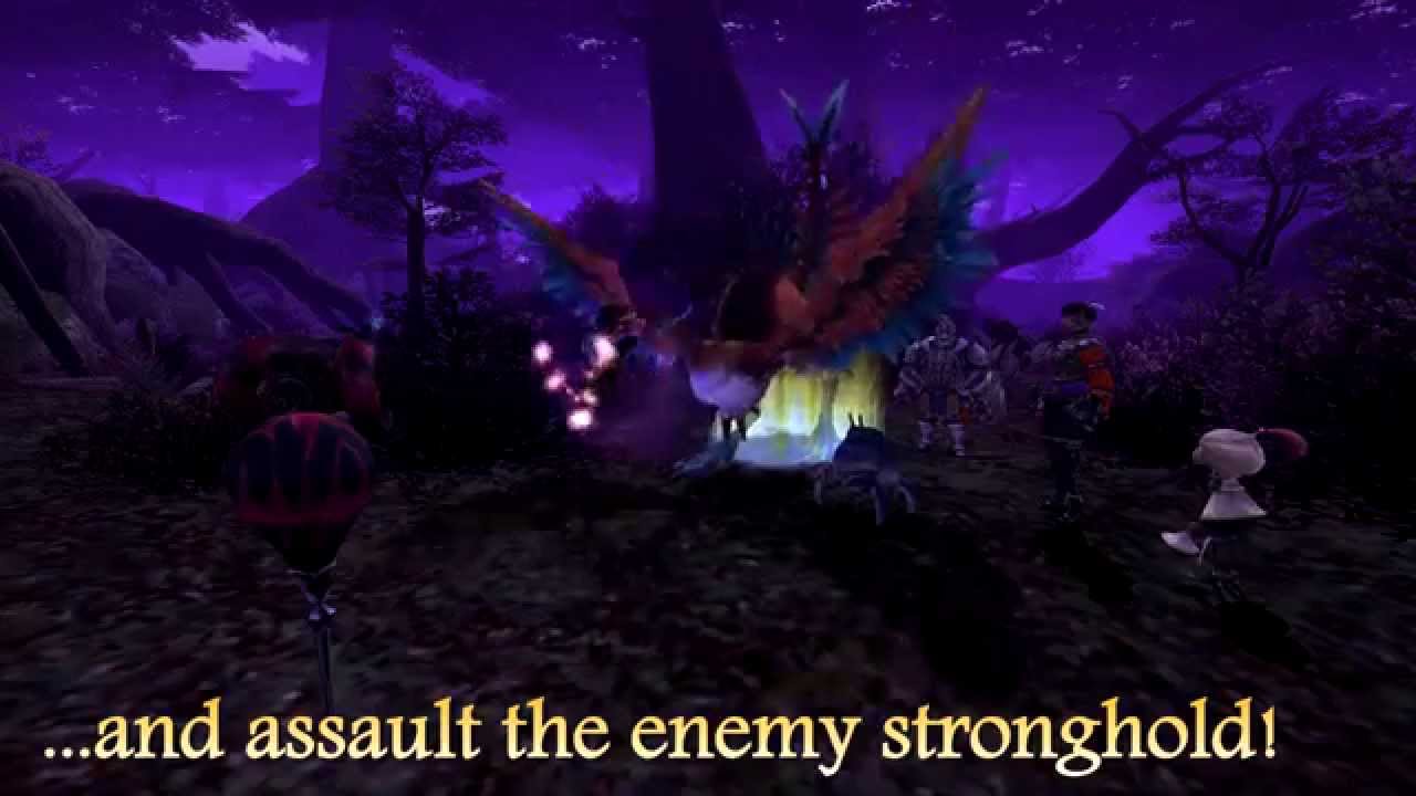 FINAL FANTASY XI: February 2015 Version Update Trailer (US)