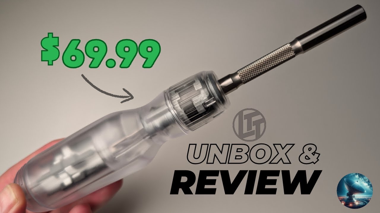 I Bought LTT's Transparent Screwdriver: Was It Worth It? [Not Sponsored]
