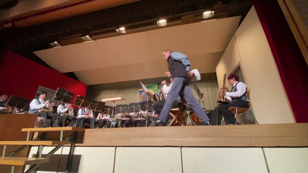 Bettwil 2025 - Das letzte Konzert der Musikgesellschaft Bettwil