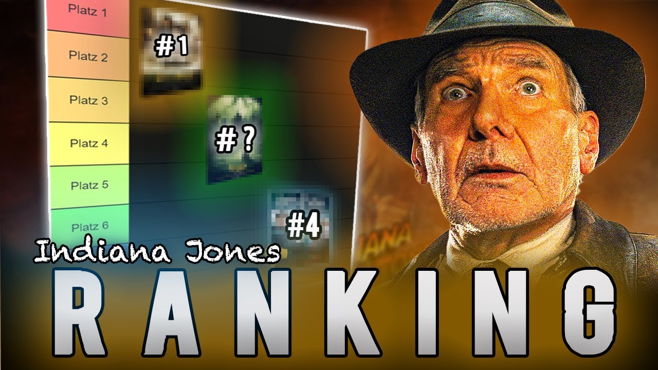 Was ist DER BESTE INDIANA JONES FILM?? | Alle Indiana Jones Filme geranked