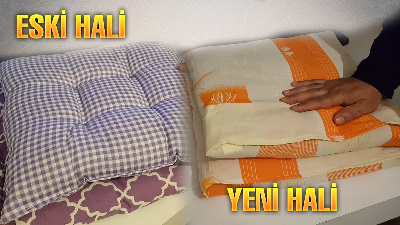 Minder Yüzü Dikimi // Cushion Face Sewing