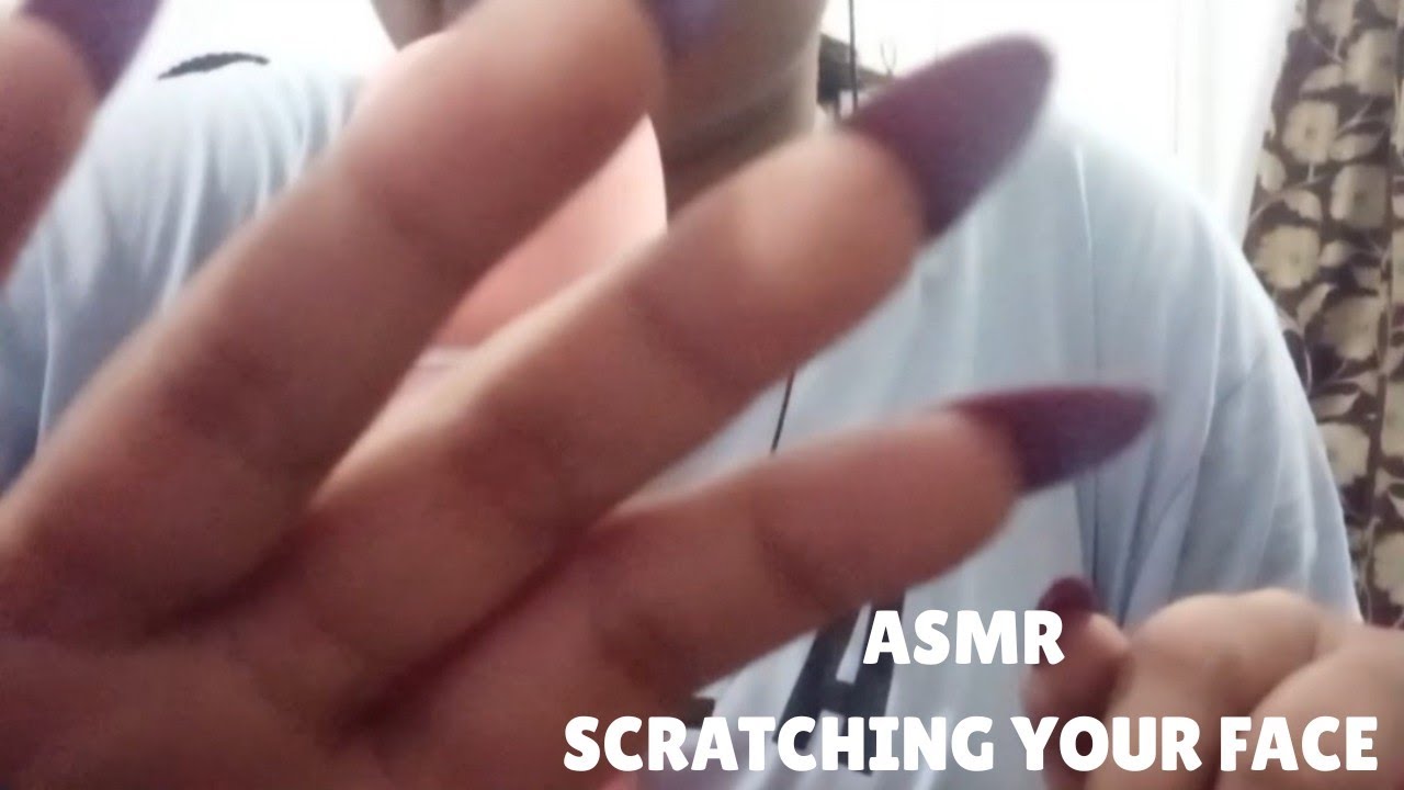 ASMR scratching you to sleep😴 (looped) #asmr 