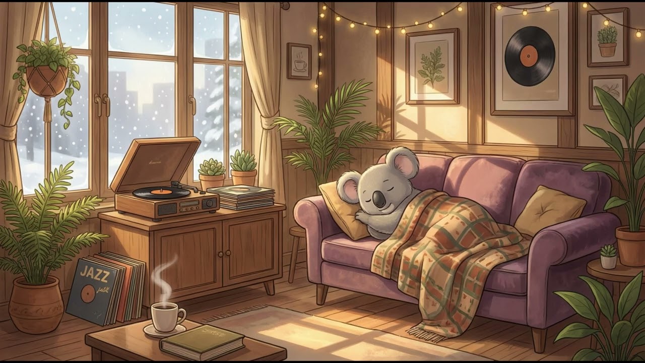 Calm Everyday Jazz with Koalo ☕ Cozy Café Music for Focus