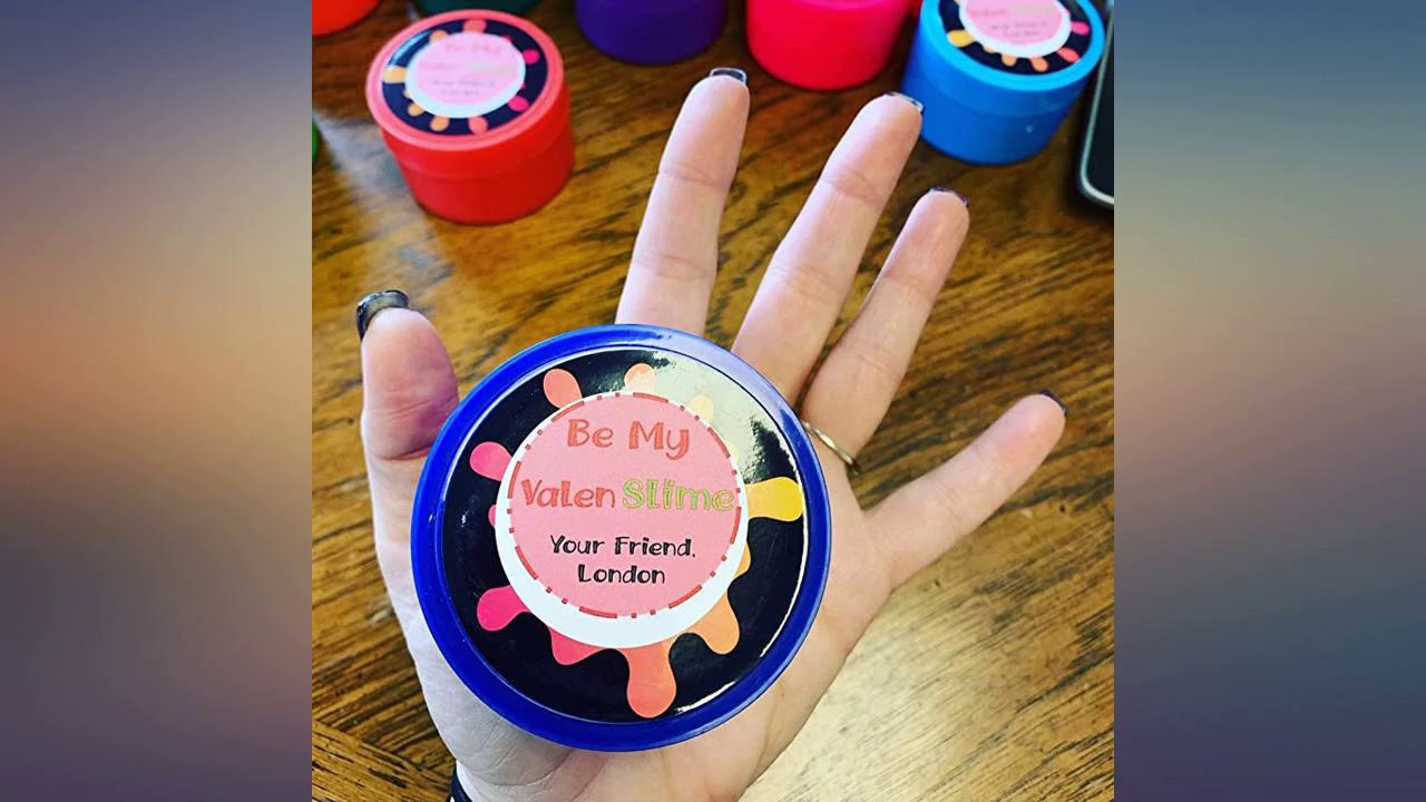 Squeeze Craft Multi-Color Puff Slime Putty in a Super Frudge - Ideal for Sensory revieww