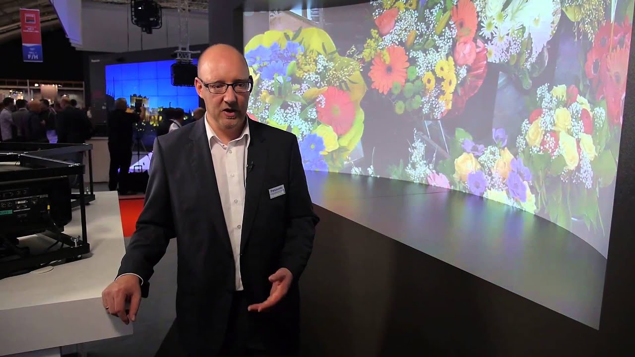 ISE2013: Panasonic Digital Signage