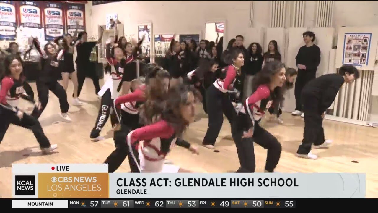 Bust a move with Glendale High School | Class Act