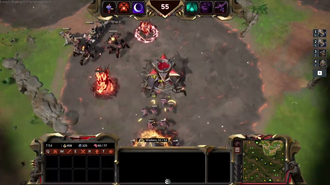 Stormgate Beta Game 1