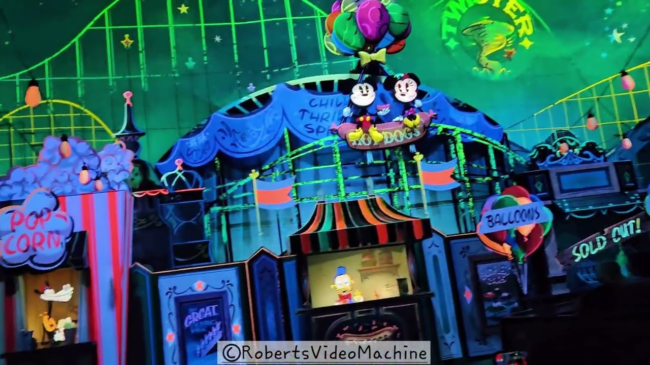 «Микки и Минни: Побег из железной дороги» (Полный обзор) | Disney's Hollywood Studios | Walt Disn...