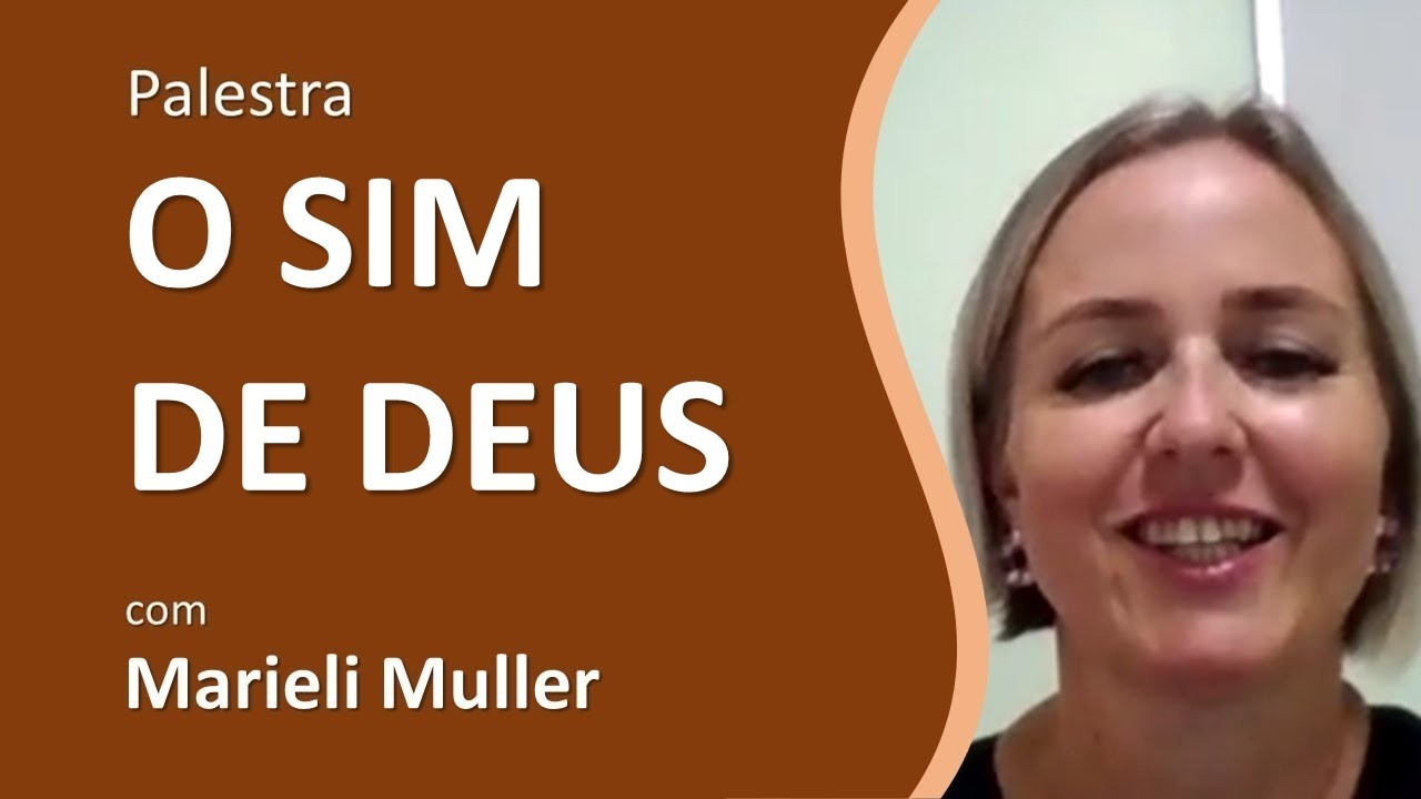 O SIM DE DEUS com Marieli Muller
