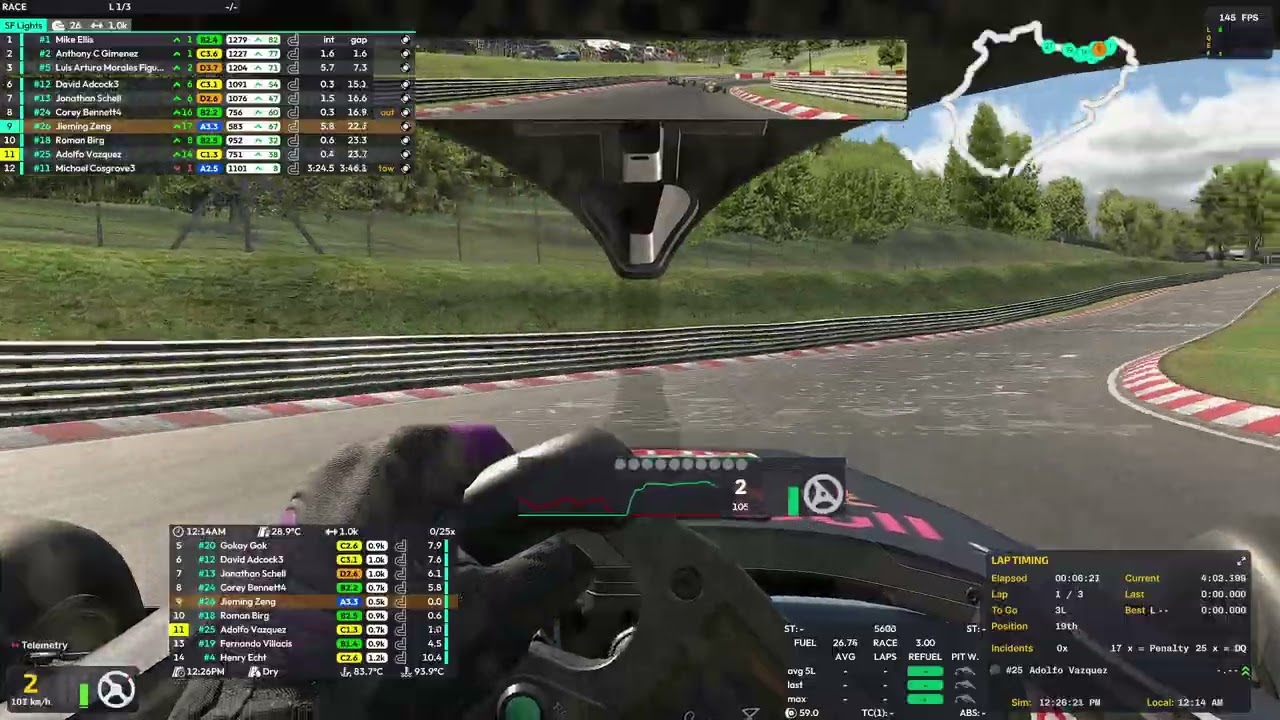 My first ever Formula Win!!! - iRacing Ring Meister Super Formula Lights 2026S1W4
