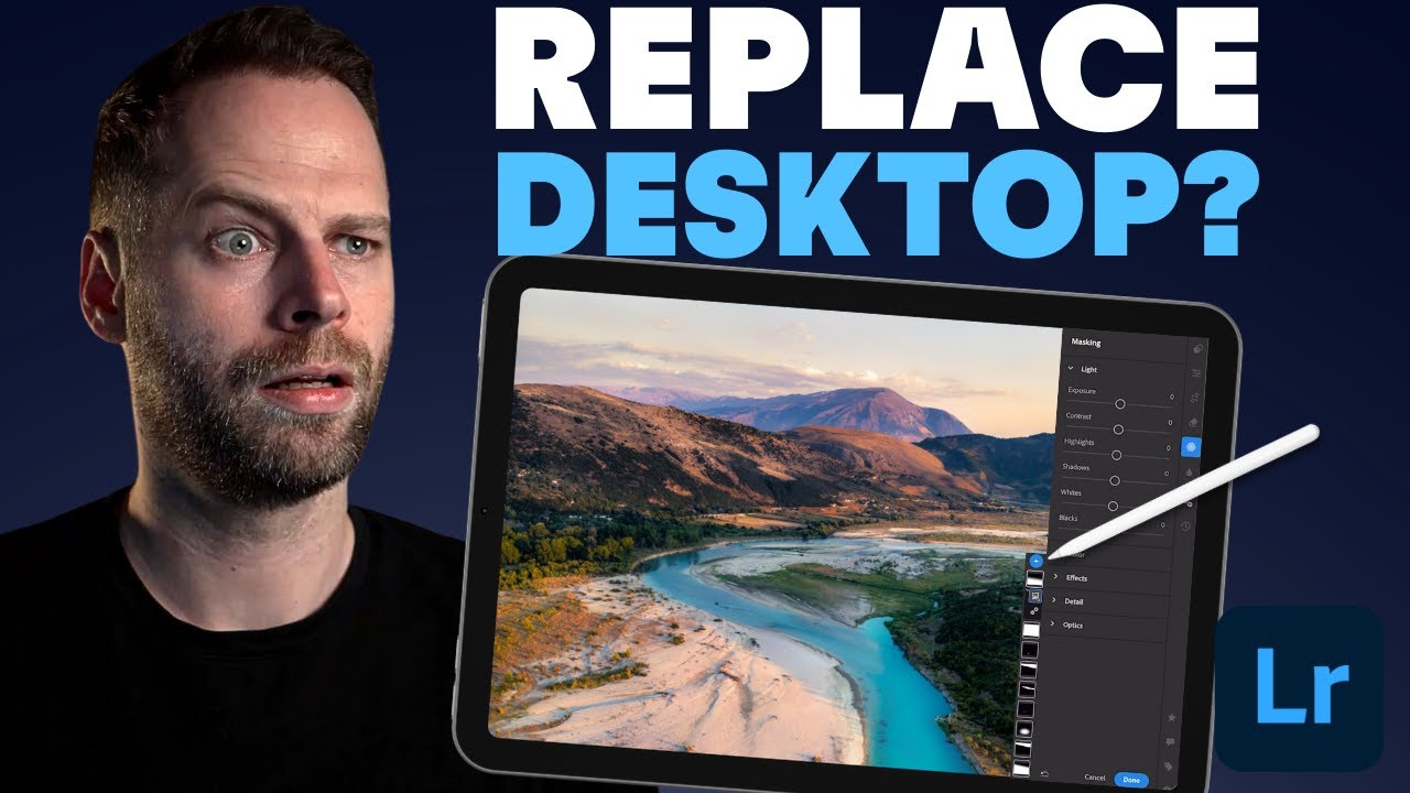 Действительно ли можно редактировать фотографии на iPad? Протестировано мобильное приложение Ligh...