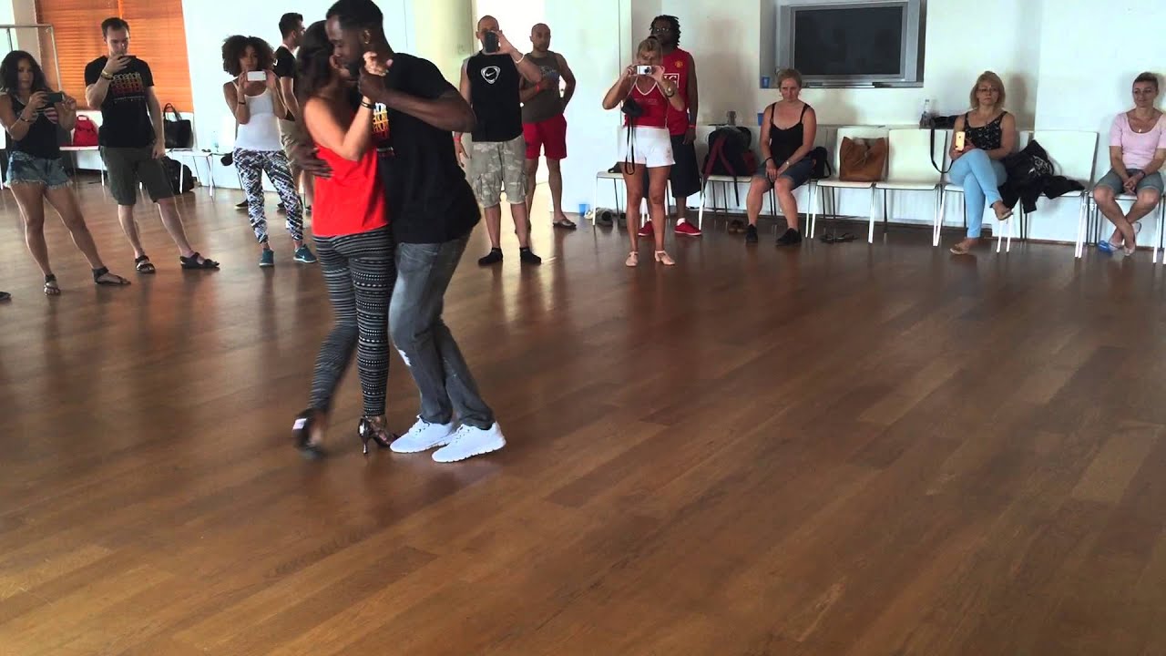 DJ Vasco after Semba class demo at Rovinj SSD 2015