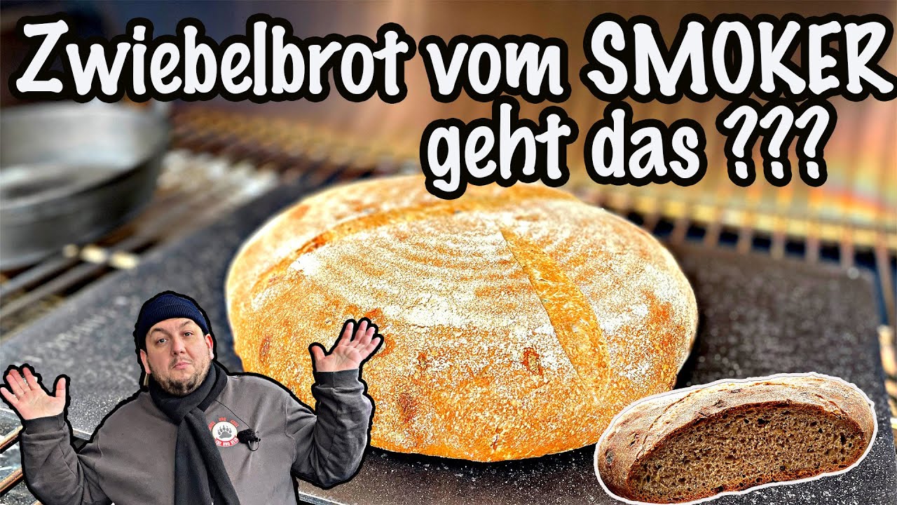 Zwiebelbrot vom Pelletsmoker / Pelletgrill geht das ?| The BBQ BEAR
