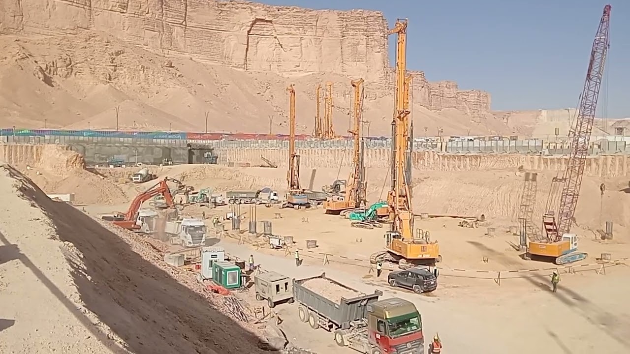 QIDDIYA Project # NWTH # Ammico # RIYADH 
